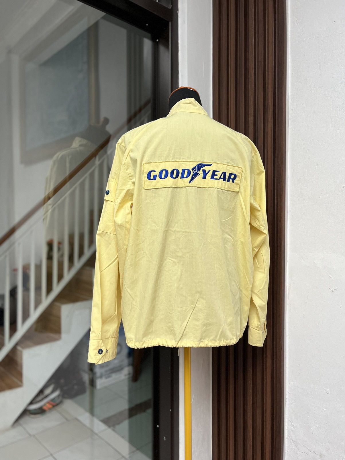 Gear for Sports × Sports Specialties Vintage 60s/70s Work Jacket GoodYear Racing Size US L / EU 52-54 / 3 - 5 Thumbnail