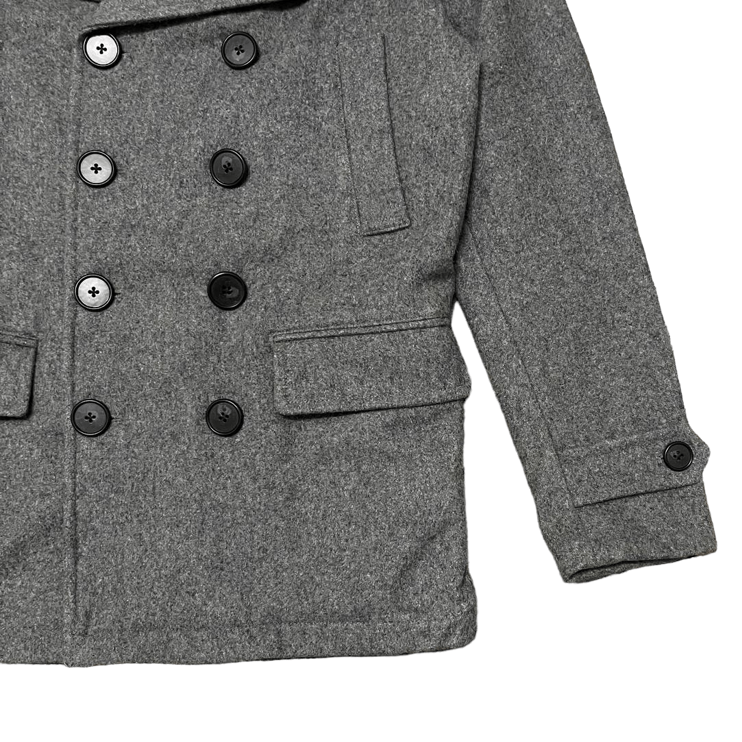 JACKROSE Jack Rose Wool Peacoat Double Breasted Size US M / EU 48-50 / 2 - 4 Thumbnail