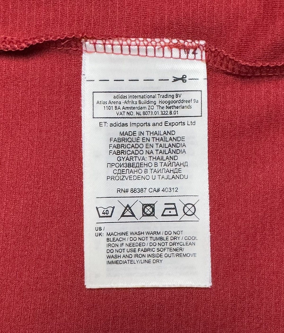 Adidas Spain 2013 2014 Football Shirt Soccer Jersey Adidas Size US M / EU 48-50 / 2 - 15 Thumbnail