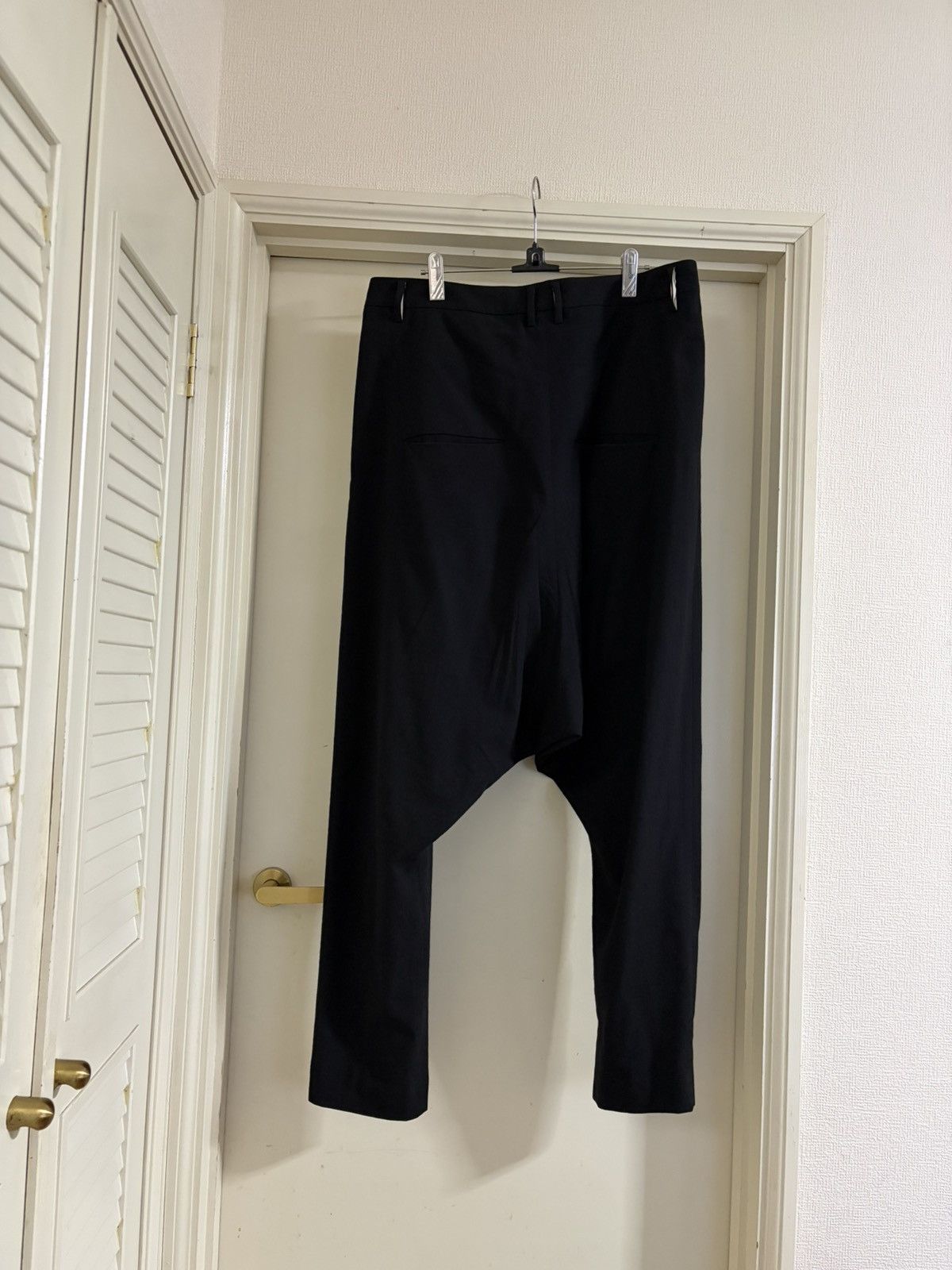 Ziggy Chen ZIGGY CHEN 14AW "Song of the Earth" Extreme Sarrouel Trouser Size US 32 / EU 48 - 1 Thumbnail