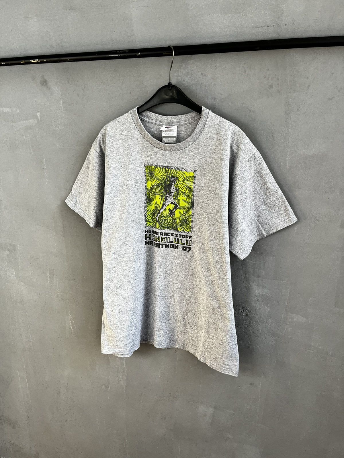 Nike × Vintage Nike team marathon t shirt vintage Size US M / EU 48-50 / 2 - 3 Thumbnail