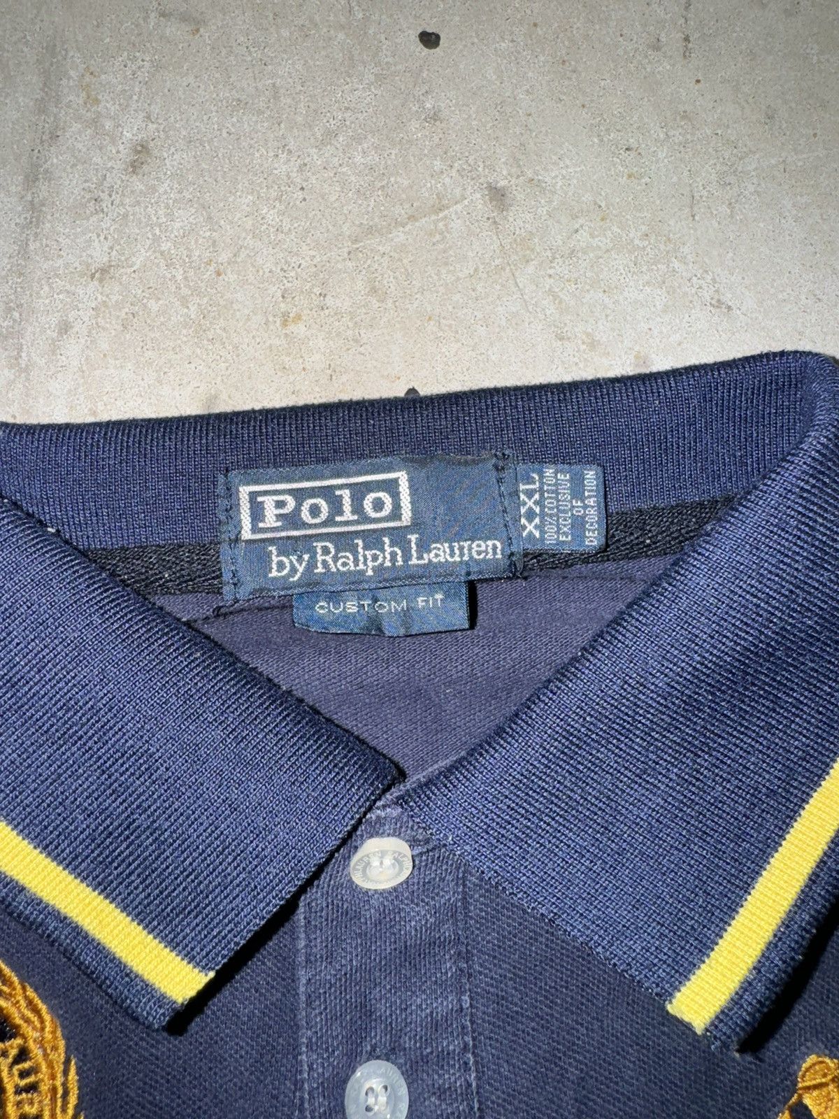 Polo Ralph Lauren × Streetwear × Vintage Crazy Vintage Y2K