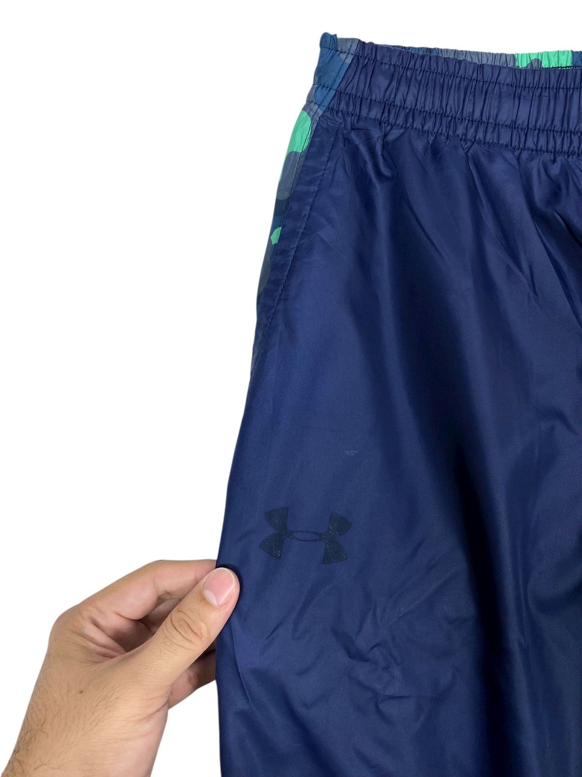 Under Armour Rare‼️ Under Armour Track Pants Camouflage for Kids Size US 26 / EU 42 - 8 Thumbnail