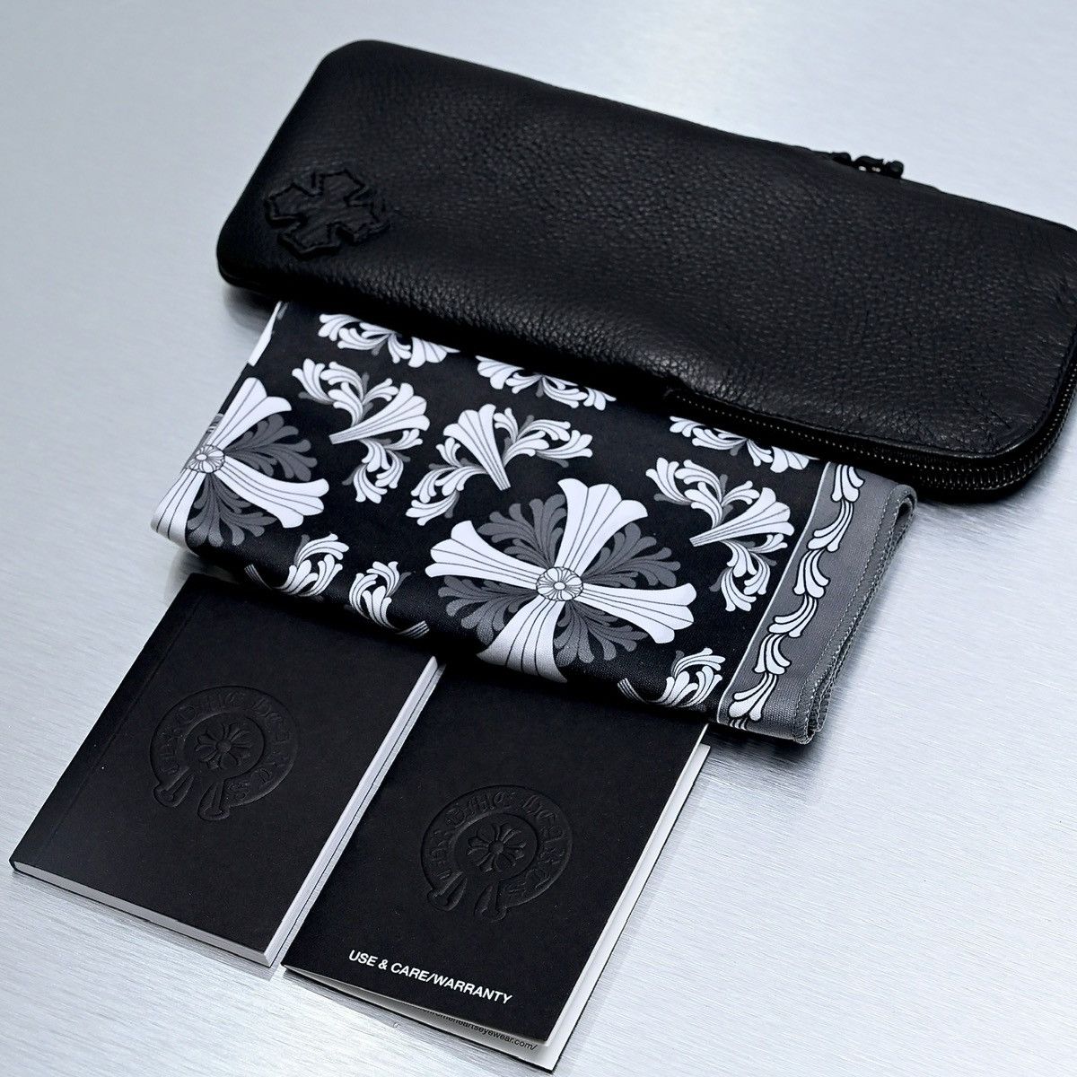 Chrome Hearts CHROME HEARTS COX UCKER GLASSES Size ONE SIZE - 11 Thumbnail