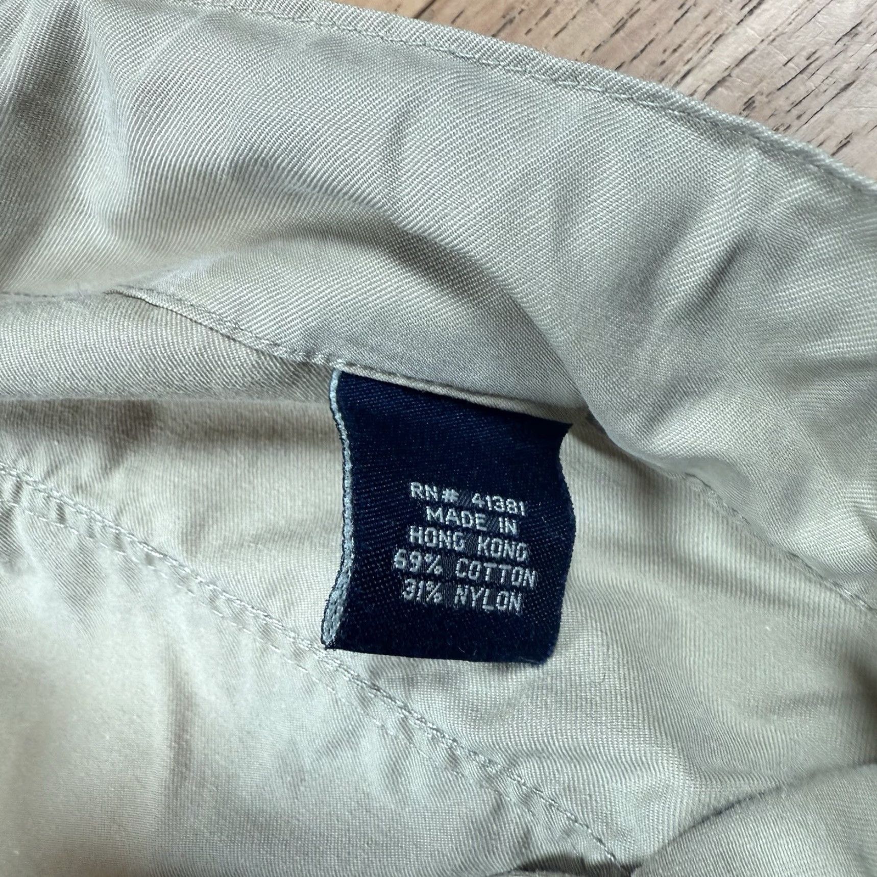 Polo Ralph Lauren VINTAGE Polo Ralph Lauren Sport Cargo Shorts Mens XL Khaki Beige Chino Military Sports Cargo Mens XL Size US XL / EU 56 / 4 - 6 Thumbnail