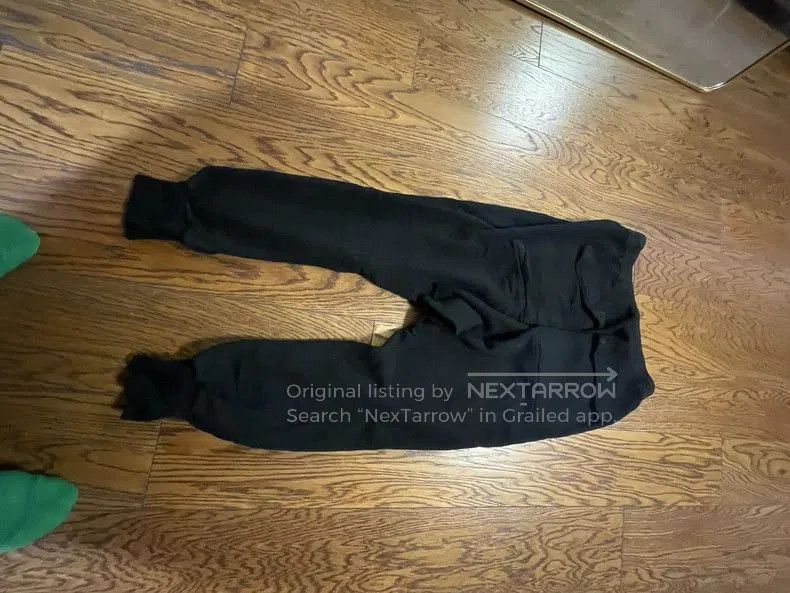 Rick Owens Rick Owen Black Fleece Pants. Size US 26 / EU 42 - 1 Thumbnail