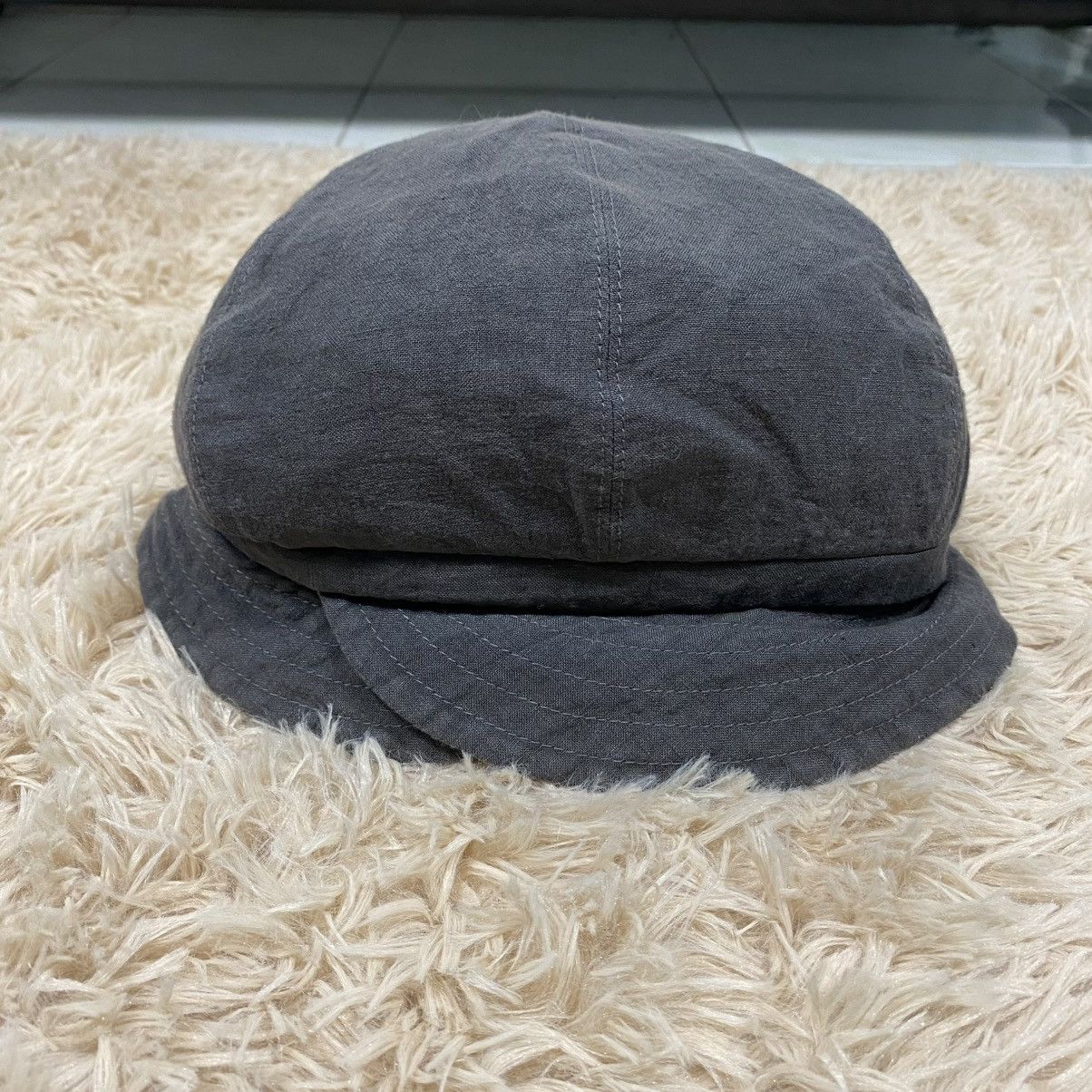Vivienne Westwood 🔥 VINTAGE VIVIENNE WESTWOOD ORB BUTTON CADET CAP Size ONE SIZE - 5 Thumbnail