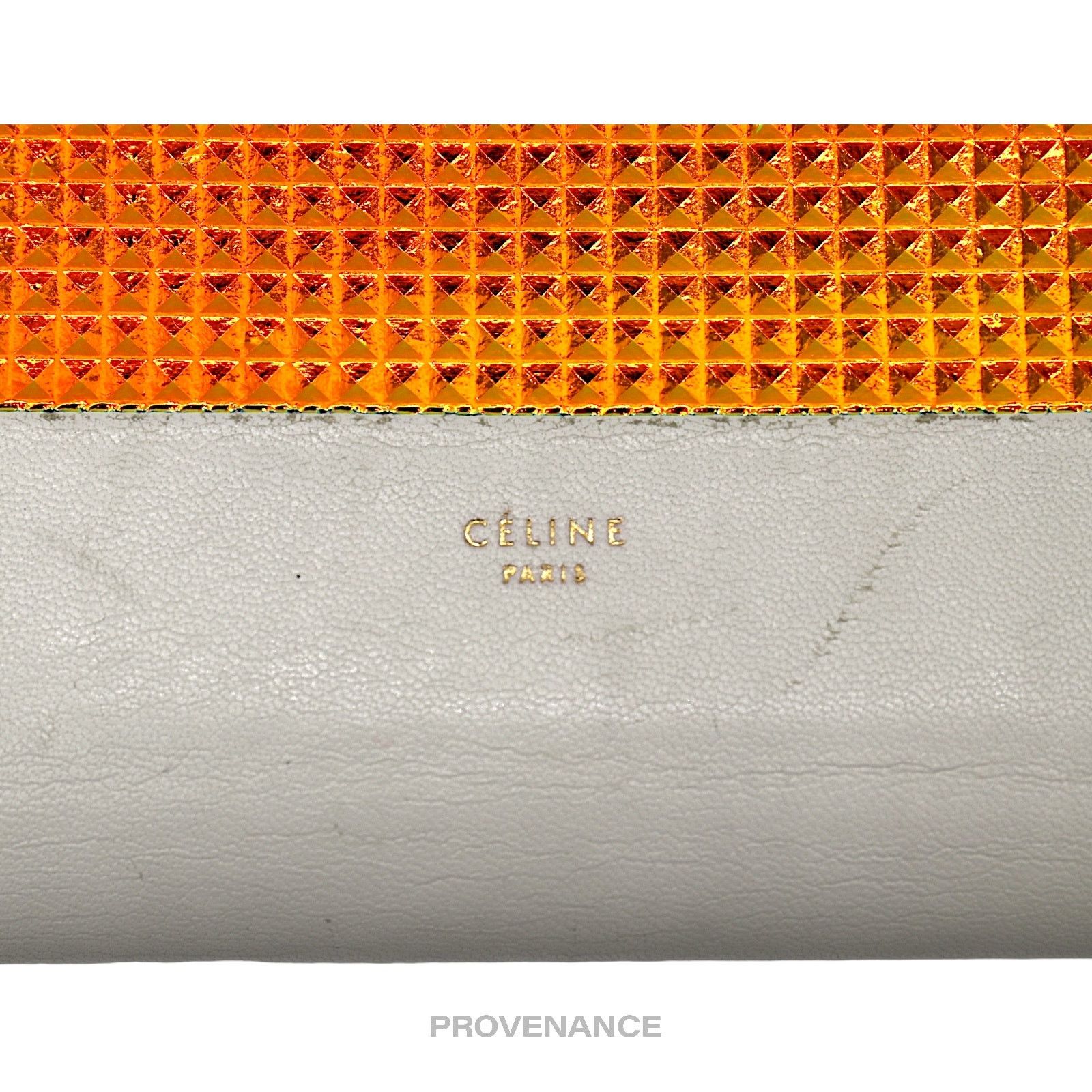 Celine 🔴 Celine Multifunction Zip Long Wallet - Iridescent Prism Size ONE SIZE - 5 Thumbnail