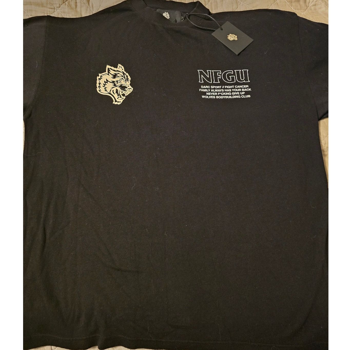 Darc Sport Darc sport F*ck cancer -Large Size US L / EU 52-54 / 3 - 2 Thumbnail