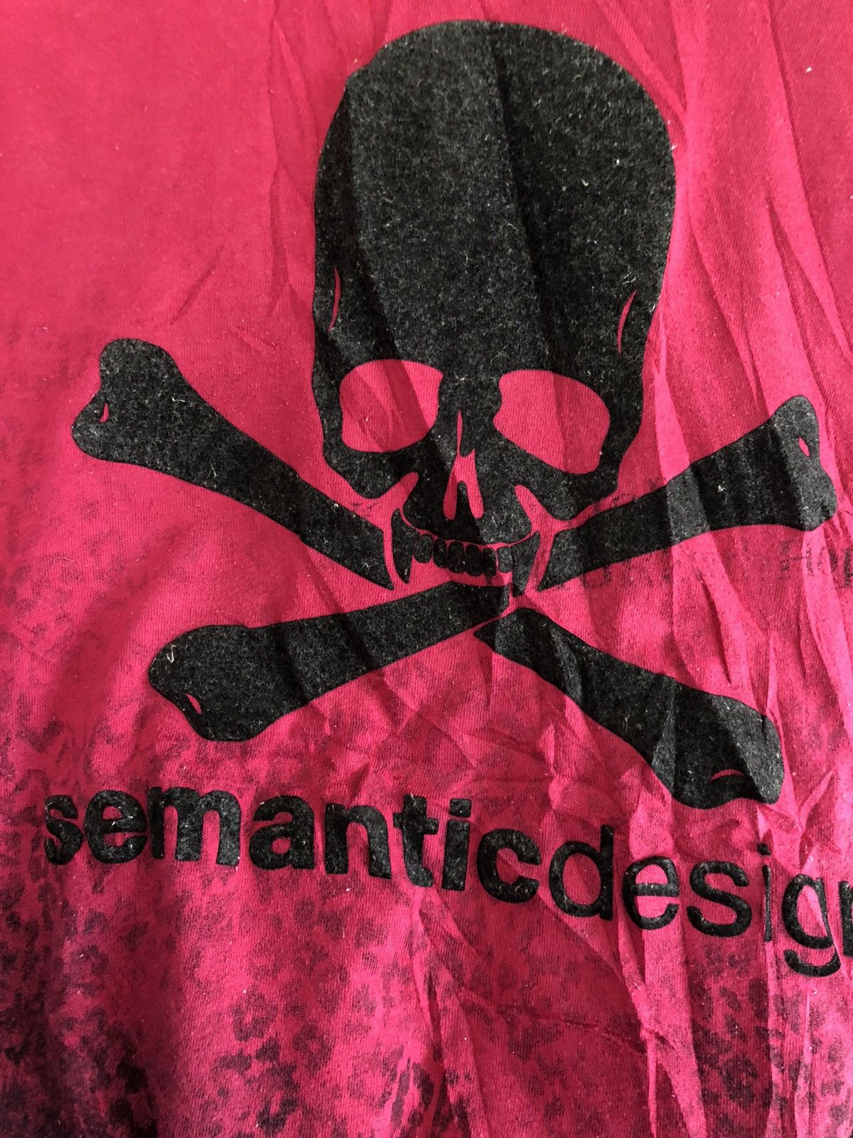 Roen JAPANESE ROEN X SEMANTIC DESIGN SKULL LGB STYLE Size US L / EU 52-54 / 3 - 4 Thumbnail