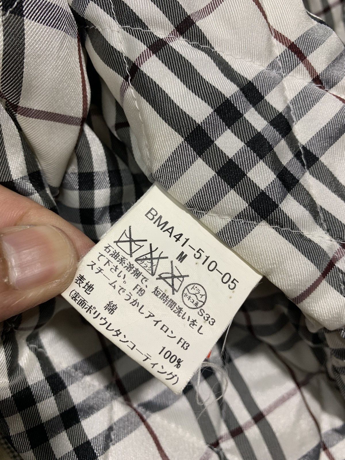 Burberry 🔥BURBERRY BLACK LABEL HOUNDSTOOTH COATS Size US M / EU 48-50 / 2 - 13 Thumbnail