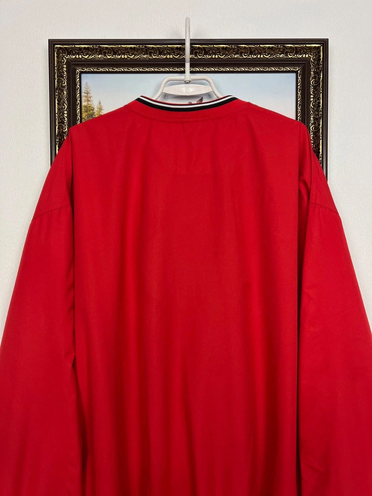 Nike Vintage Nike Georgia Bulldogs Windbreaker Red Track Jacket Size US XXL / EU 58 / 5 - 6 Thumbnail