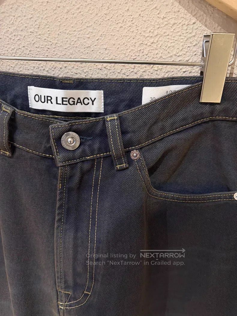 Our Legacy Our Legacy Simple Denim Long Pants Size US 30 / EU 46 - 2 Thumbnail