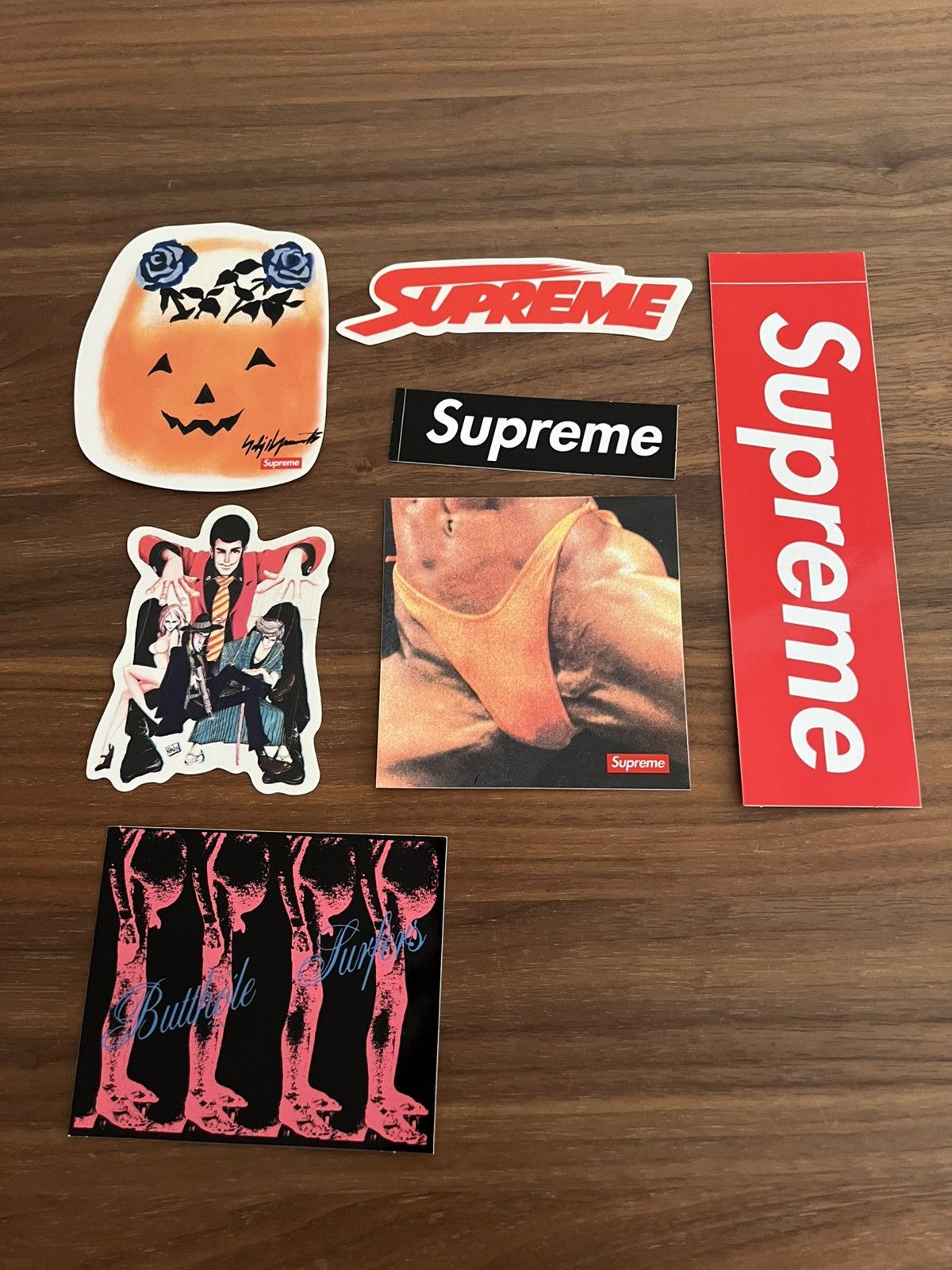 Supreme Supreme stickers pack 2 Size ONE SIZE - 1 Thumbnail
