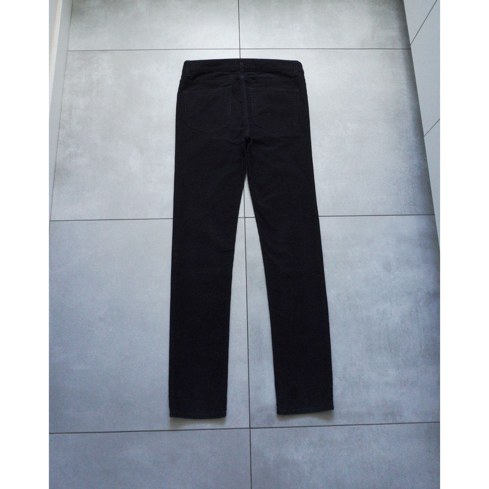 Acne Studios Acne studios ace navy corduroy blue denim jeans pants Size US 31 - 4 Thumbnail