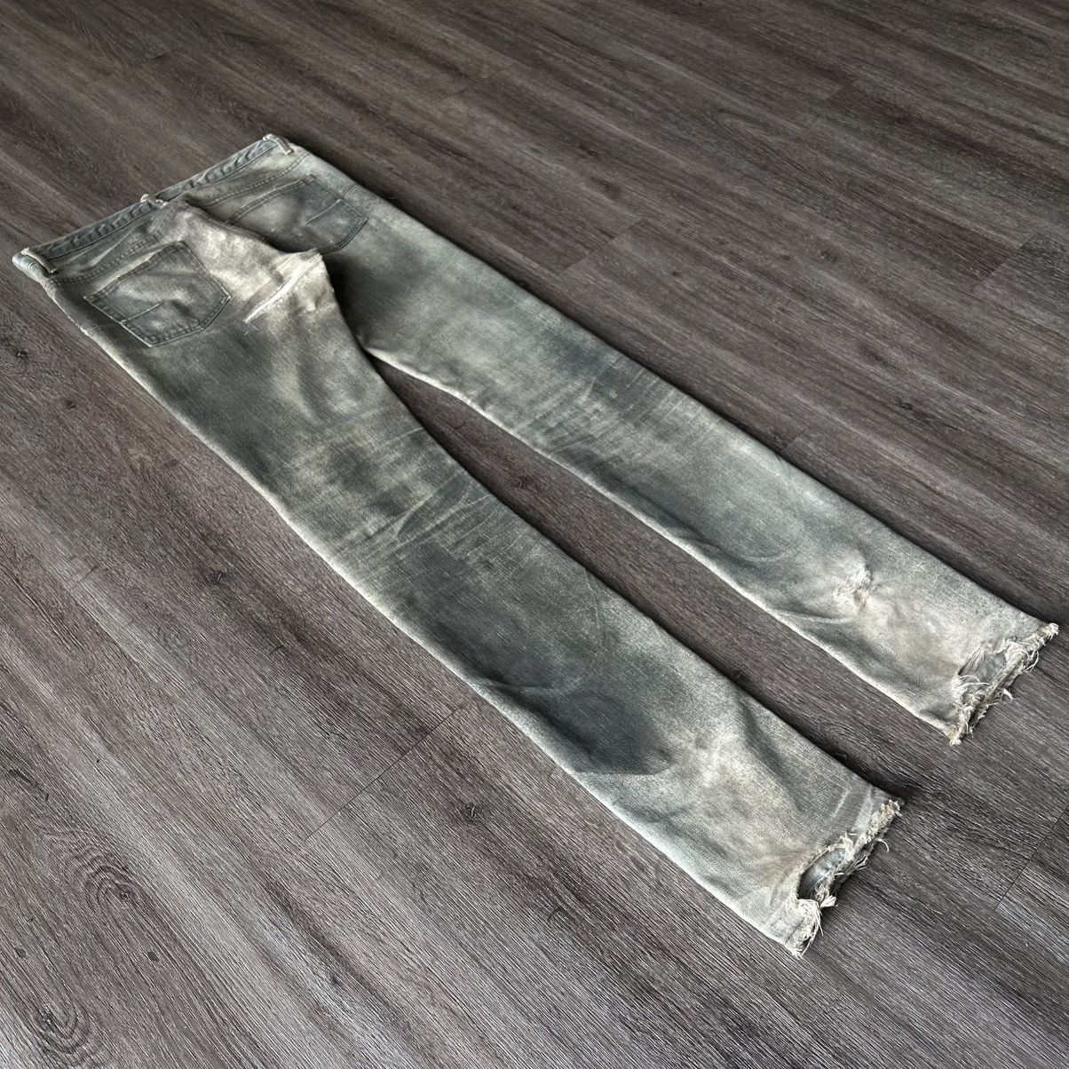 Dior 2004 “Strip” Dirty Bleu Claire Denim Size US 29 - 5 Thumbnail
