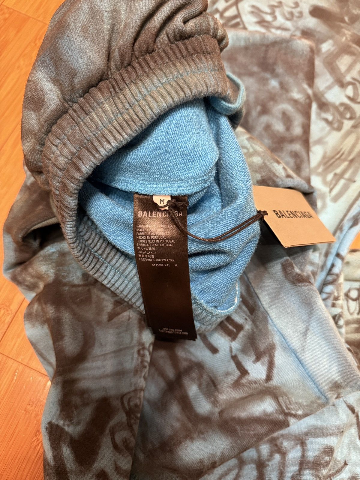 Balenciaga Balenciaga skater graffiti pants Size US 33 - 6 Thumbnail