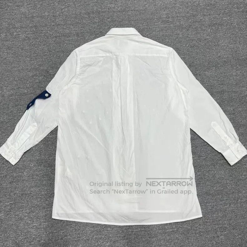 Yohji Yamamoto Yohji Yamamoto 21ss Cotton Button Adjustable Irregular Pat Size US M / EU 48-50 / 2 - 2 Thumbnail