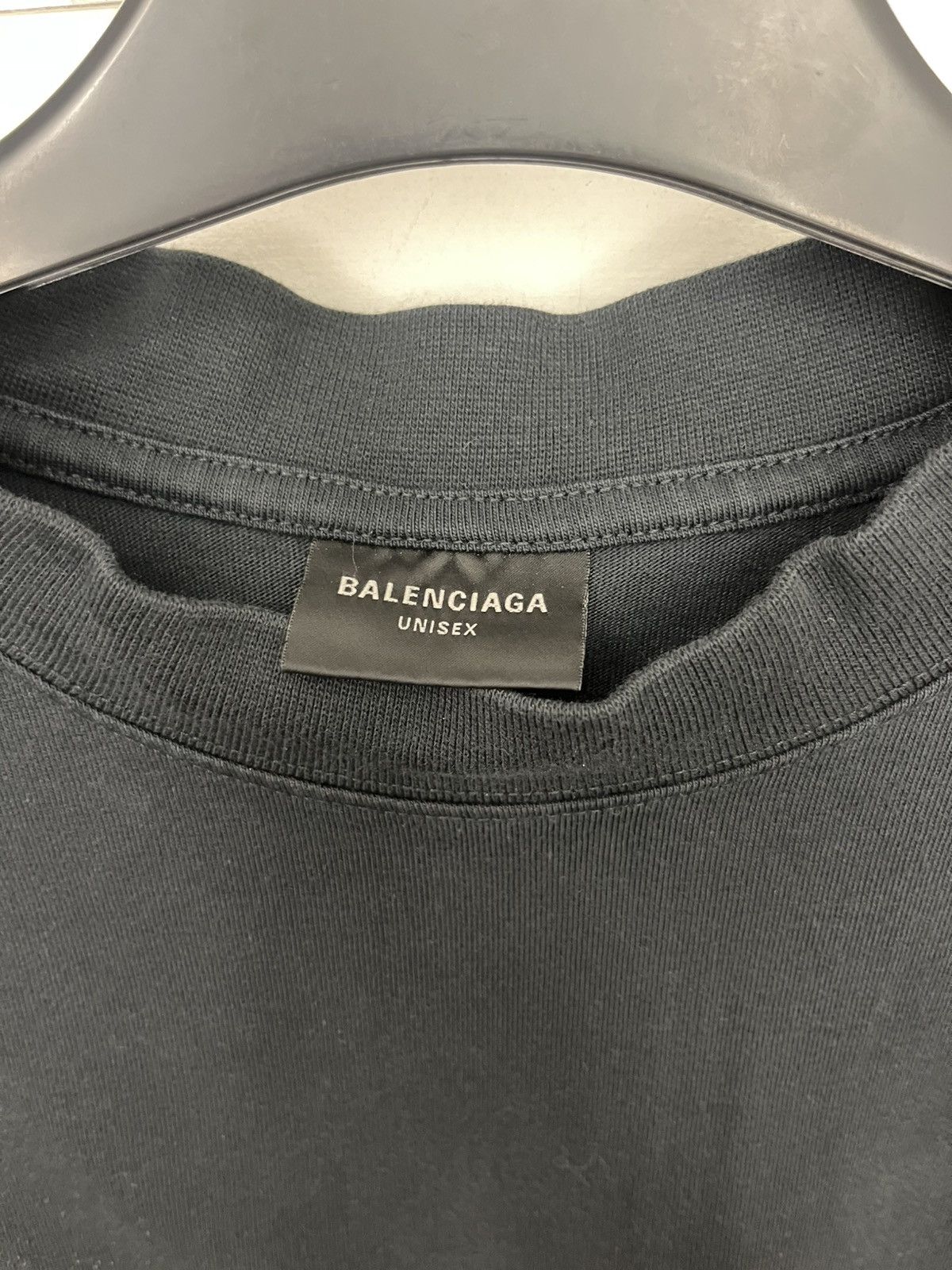 Balenciaga Logo t-shirt Size US S / EU 44-46 / 1 - 3 Thumbnail