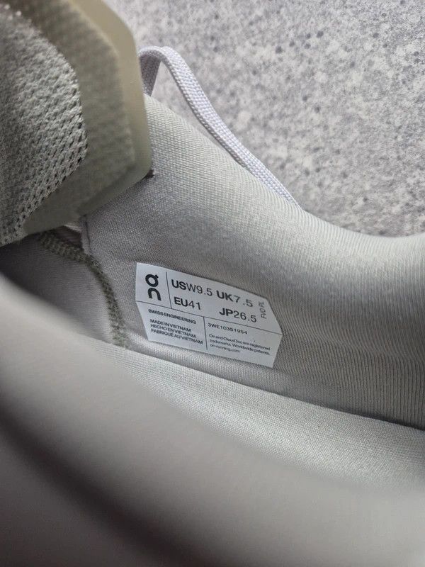 POST ARCHIVE FACTION (PAF) On PAF Cloudmonster 2 Seedling White Sneakers Size 41 Size US 8 / EU 41 - 6 Thumbnail
