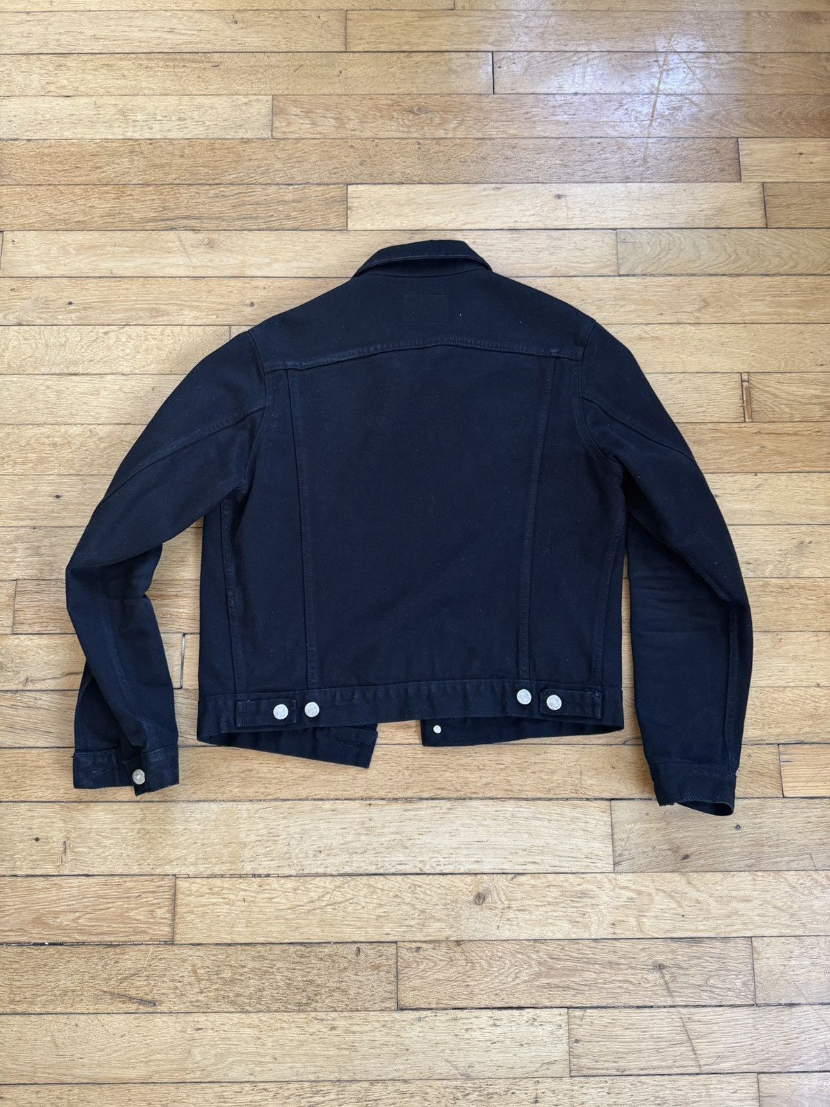 Helmut Lang Helmut Lang 1997 Denim Cropped Jacket Size US S / EU 44-46 / 1 - 3 Thumbnail