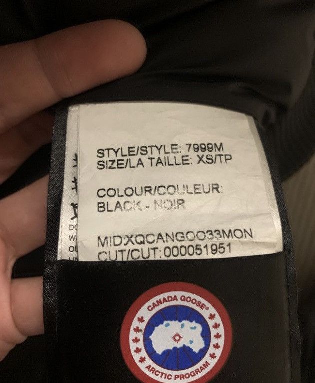 Canada Goose Chilliwack Bonber Size US XS / EU 42 / 0 - 4 Thumbnail