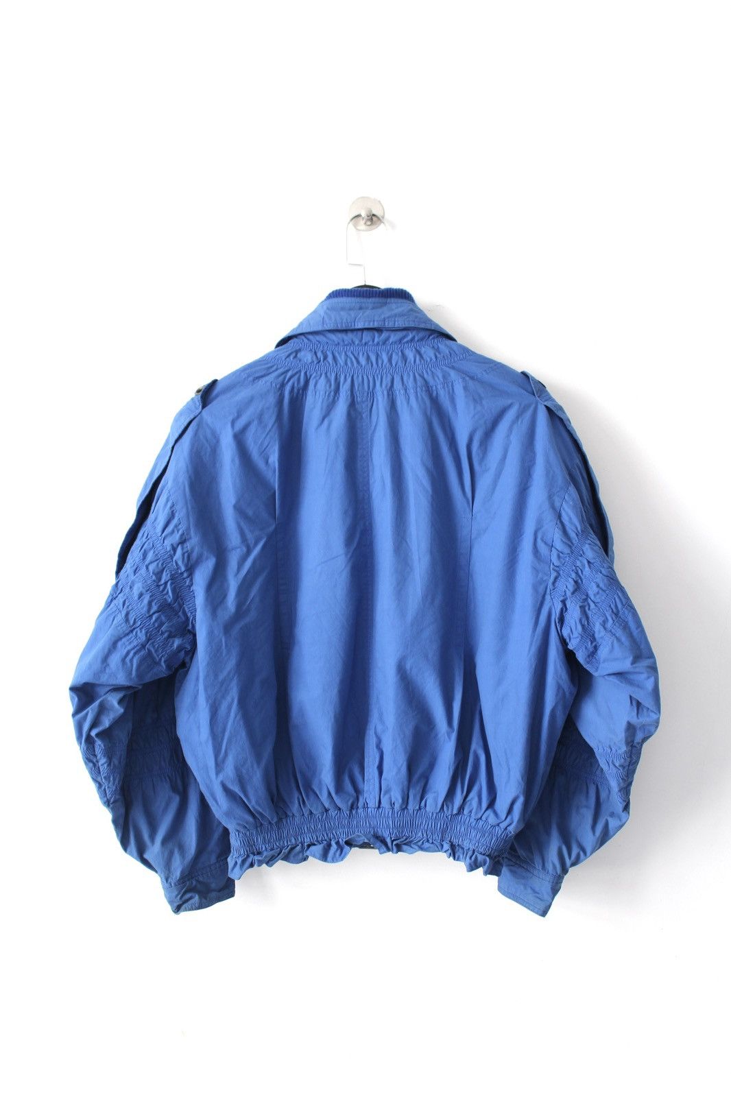 Vintage 1980S MR JORO BLUE ICE WIND UTILITY BOMBER JACKET Size US XL / EU 56 / 4 - 2 Thumbnail