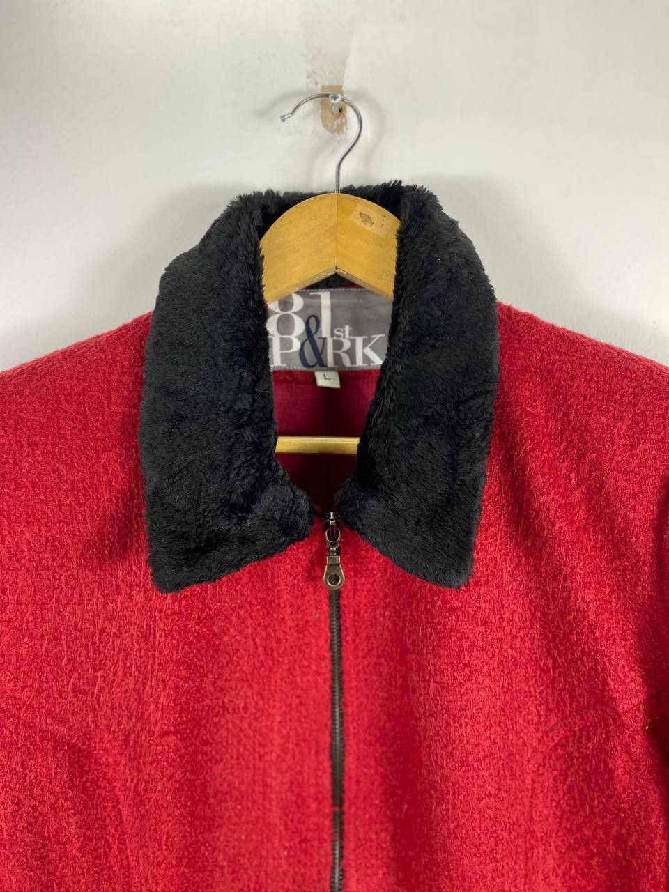 Vintage vintage 81st park wool jacket made in usa nice design Size US L / EU 52-54 / 3 - 2 Thumbnail