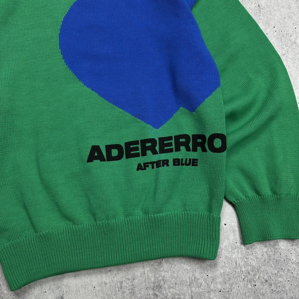 Ader Error Ader Error Twin Heart Logo Knit Green Size M-L Size US L / EU 52-54 / 3 - 2 Thumbnail