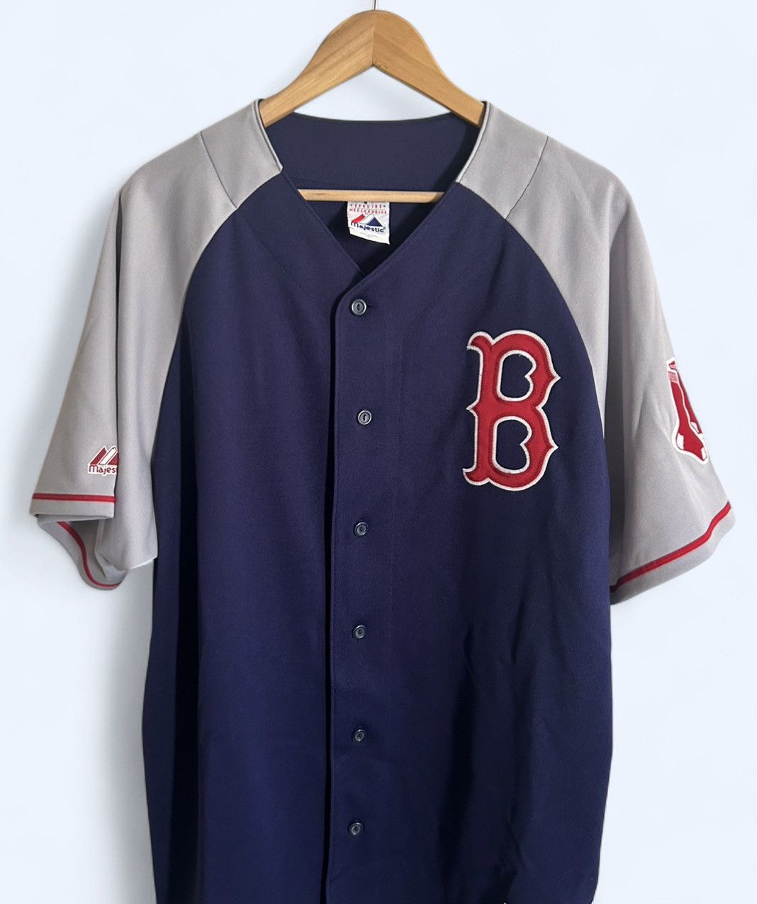 Majestic Boston Red Sox Majestic Jersey Size XL Size US XL / EU 56 / 4 - 1 Thumbnail