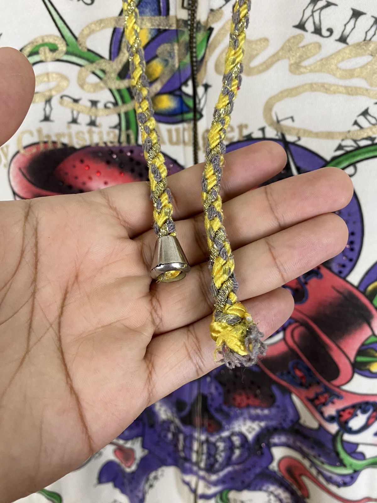 Ed Hardy × Vintage Vintage Ed Hardy By Christian Audigier Hoodies Size US M / EU 48-50 / 2 - 19 Thumbnail