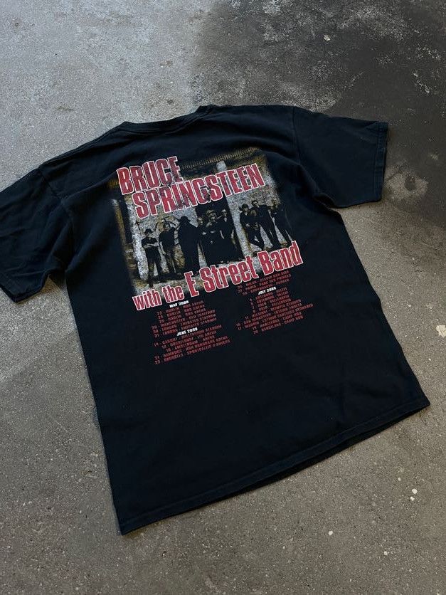 Gildan Bruce Springsteen & E Street Band vintage tour tee Size US L / EU 52-54 / 3 - 3 Thumbnail