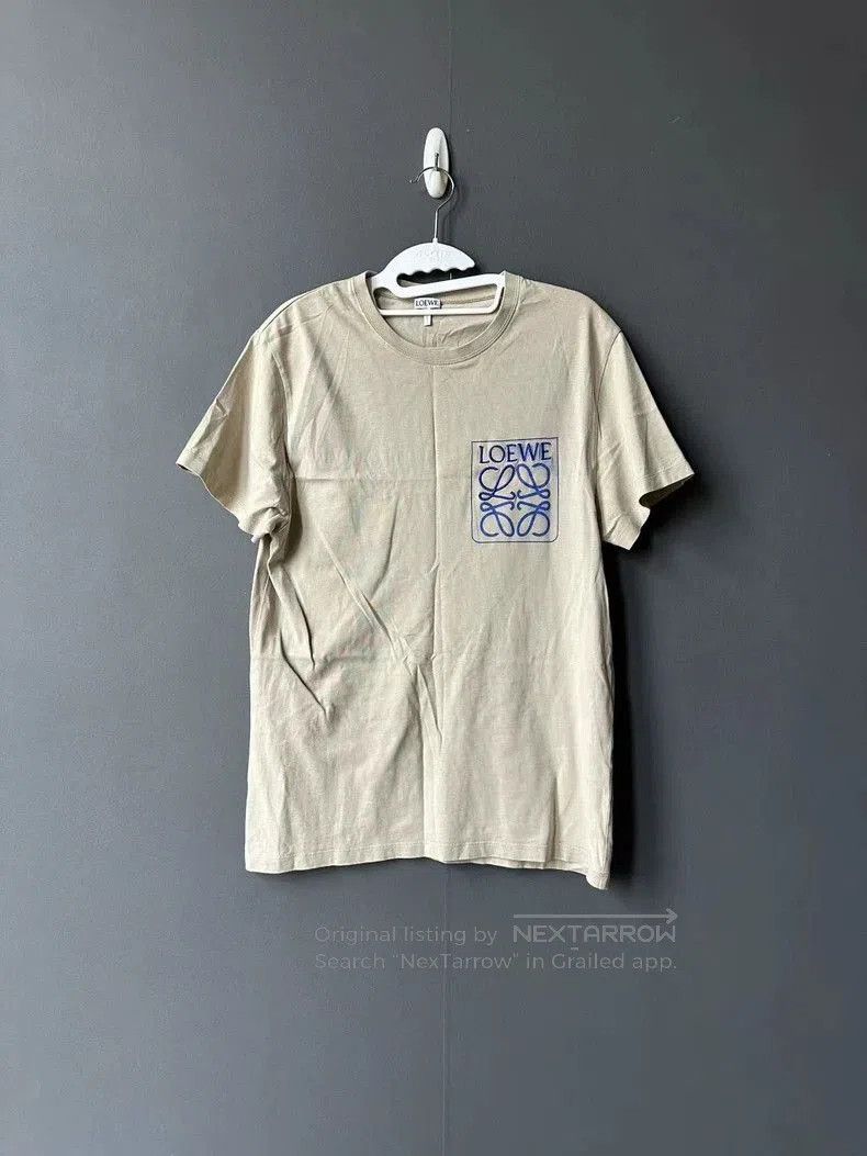 Loewe Loewe New Big Logo Short Sleeve T-shirt. Size US XS / EU 42 / 0 - 1 Thumbnail
