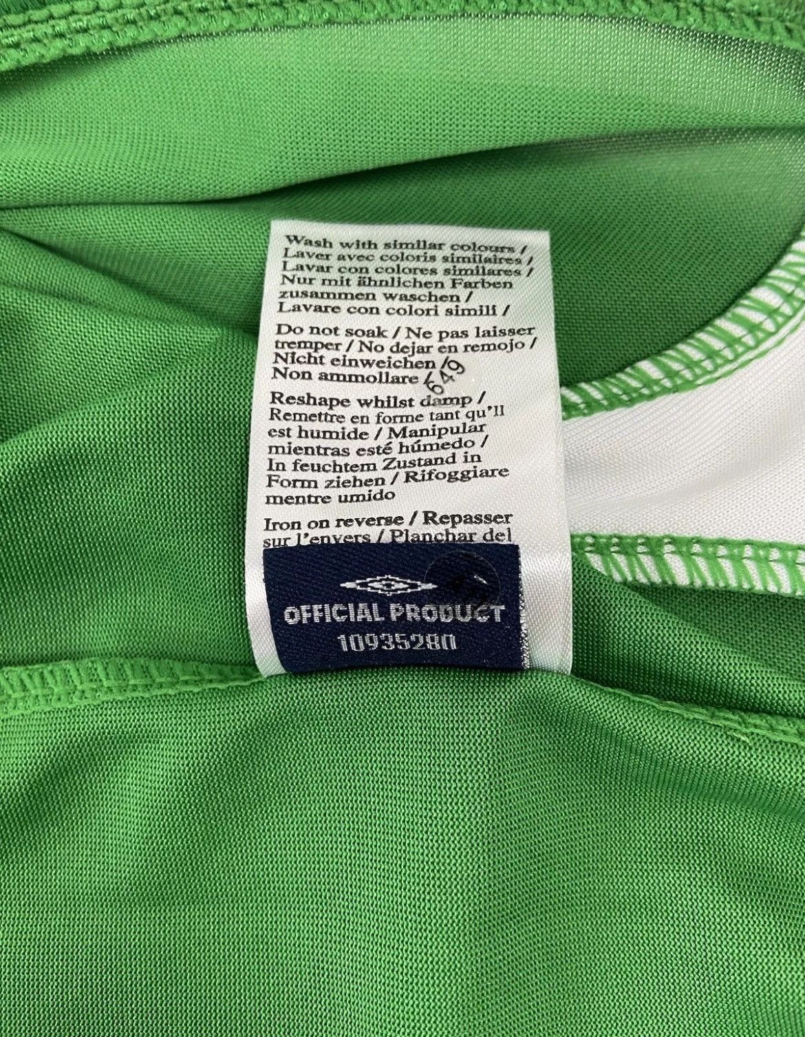 Umbro × Vintage Ireland Football Team 2008/10 Home Jersey Umbro Size 2XL Size US XXL / EU 58 / 5 - 11 Thumbnail