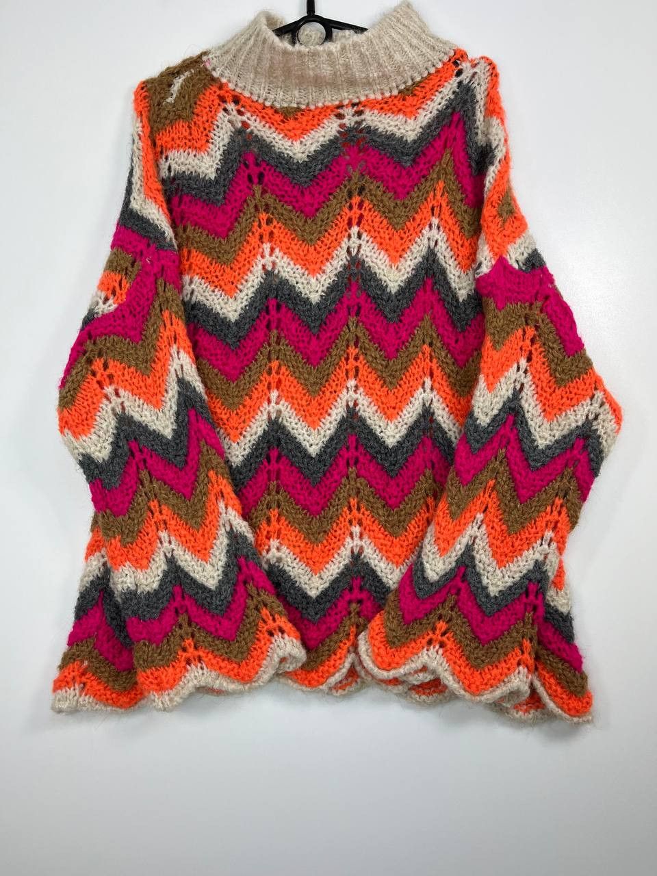 Other Vintage Xuna Wool Blend Knit Sweater Made In Italy Size L Size L / US 10 / IT 46 - 1 Thumbnail