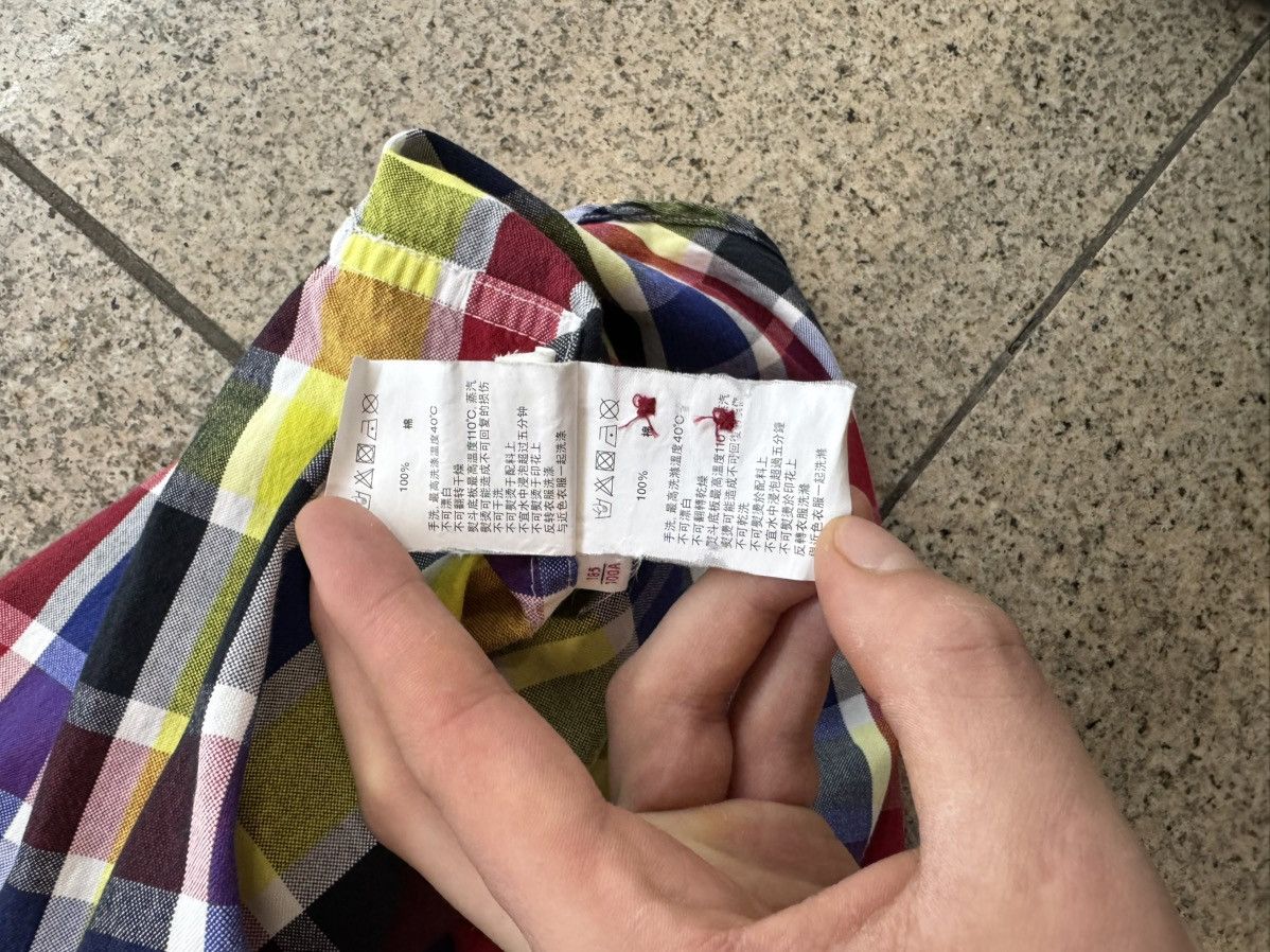 Aape Aape plaid short-sleeved shirt Size US XL / EU 56 / 4 - 18 Thumbnail