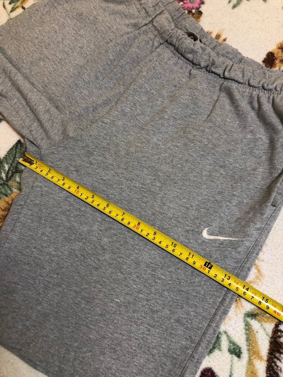 Nike Nike Swoosh Mens Shorts GREY Cotton Size US 34 / EU 50 - 8 Thumbnail