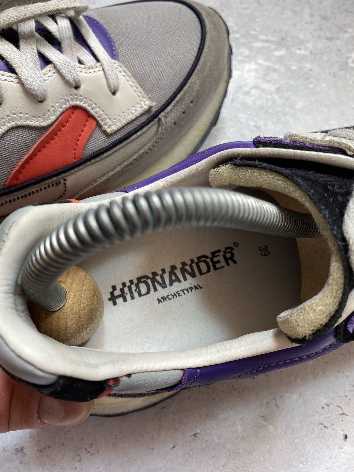 Other Hidnander Threedome.Zero Low Top Sneakers Light Grey Size 39 Size US 9 / IT 39 - 8 Thumbnail