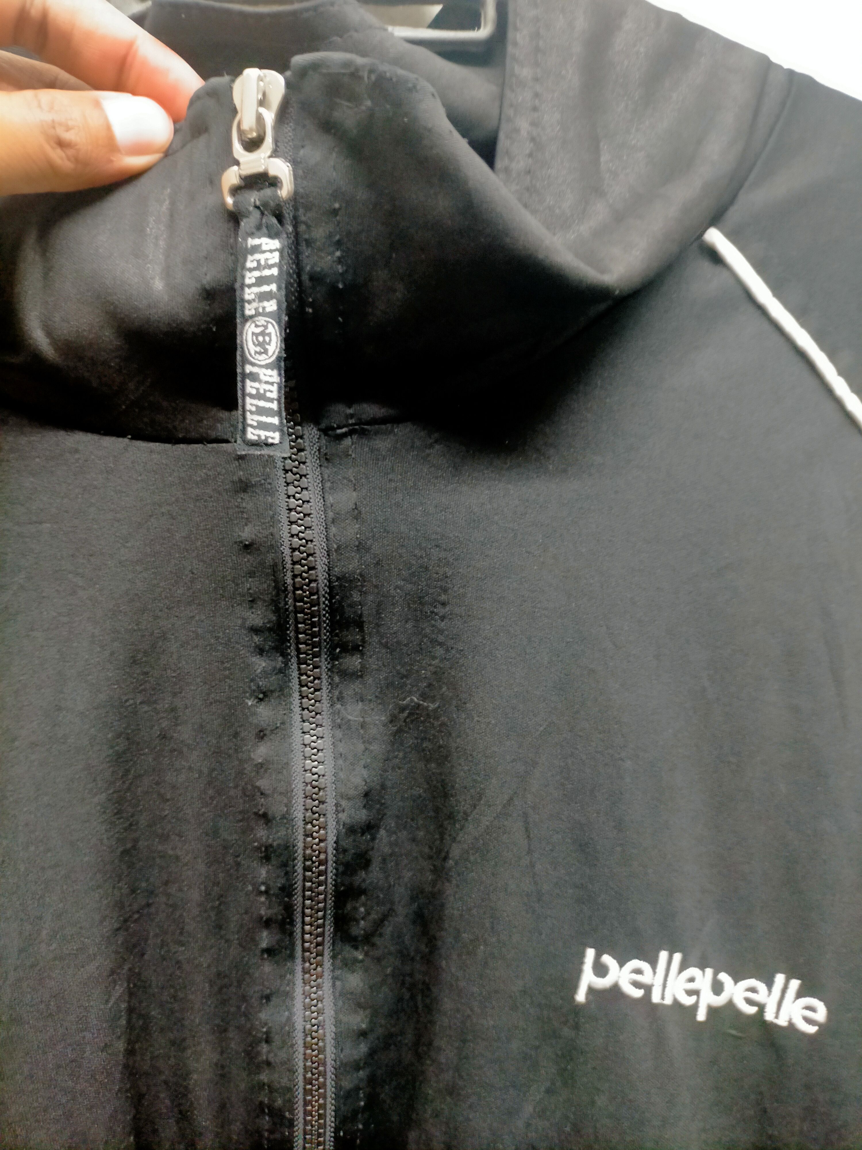 Pelle Pelle Vintage Pelle Pelle Marc Buchanan 90s Sweater Jacket Size US XL / EU 56 / 4 - 7 Thumbnail