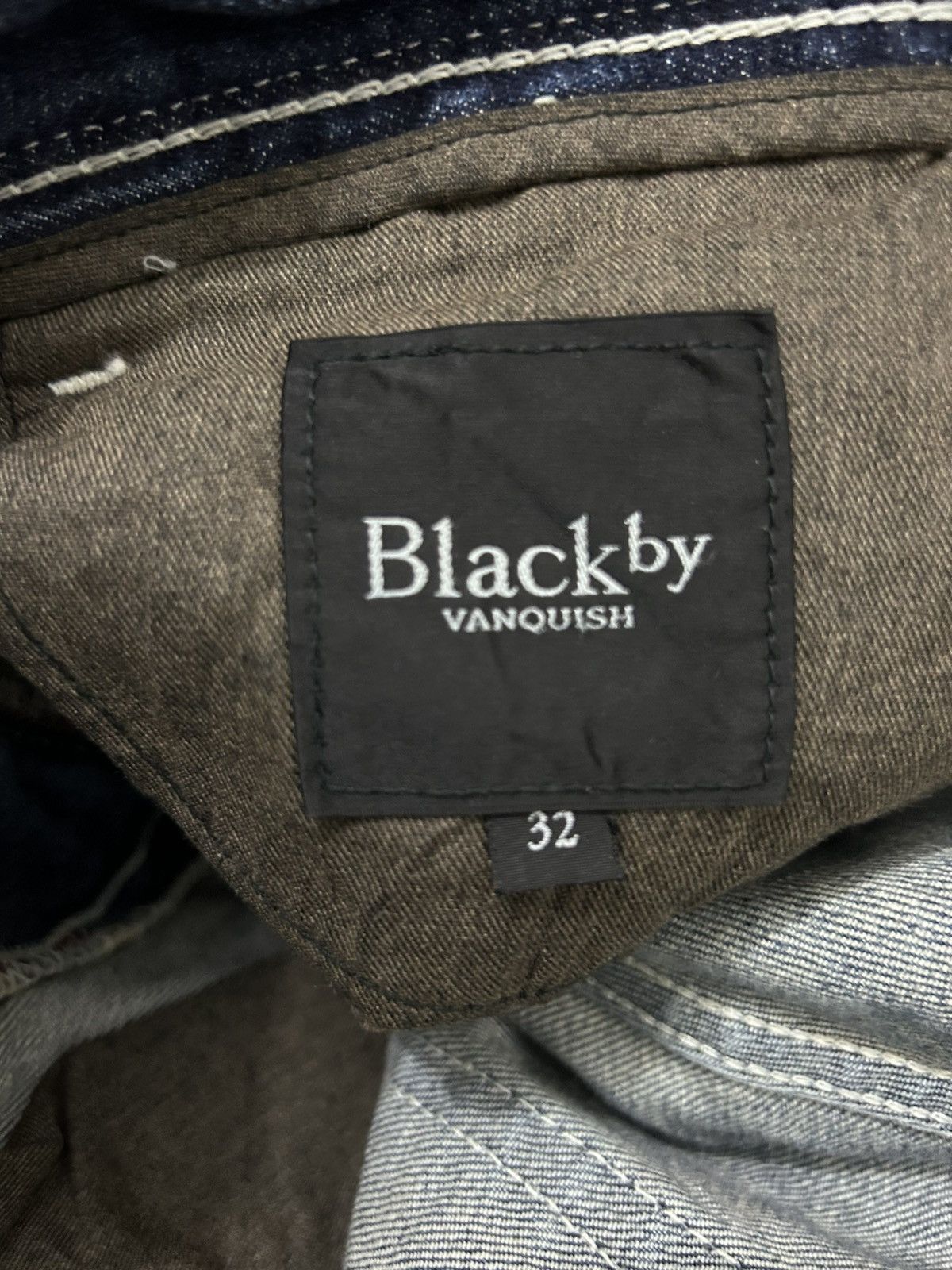 Undercover Black By Vanquish Disressed Jeans Undercover Style Size US 32 / EU 48 - 16 Thumbnail
