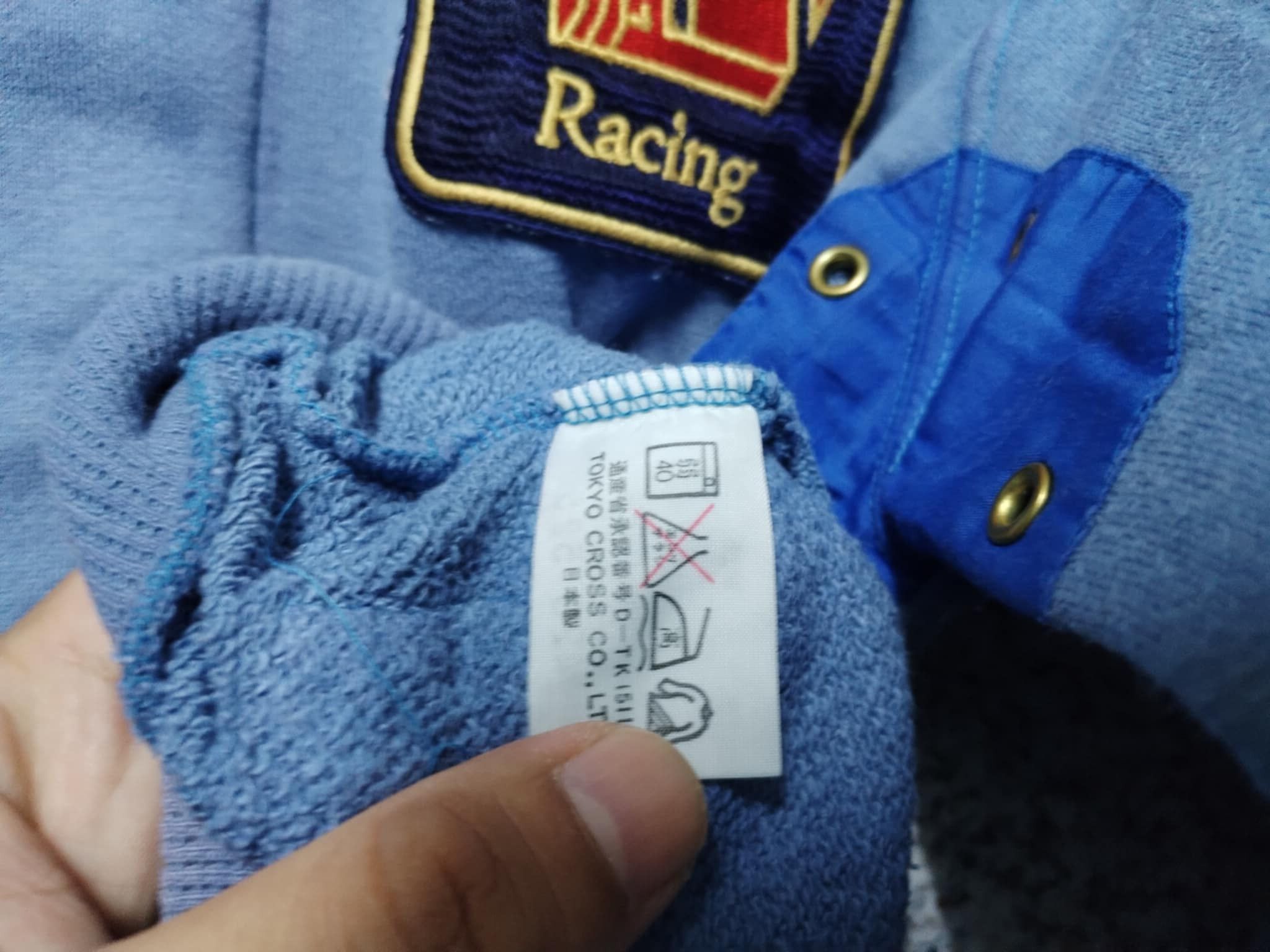 Sports Specialties × Vintage VINTAGE WOLF RACING VERY RARE Size US M / EU 48-50 / 2 - 6 Thumbnail