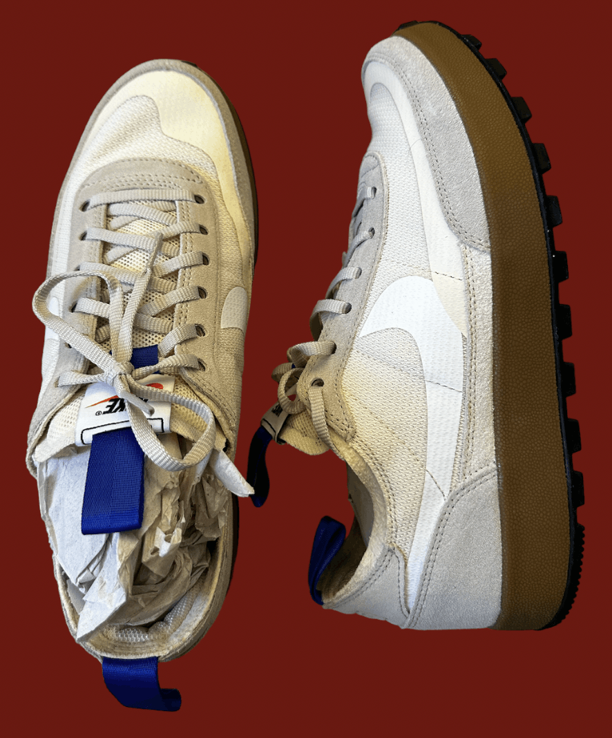 Nike × Tom Sachs Nike x Tom Sachs 2002 General Purpose Shoe Size US 10.5 / EU 43-44 - 1 Thumbnail