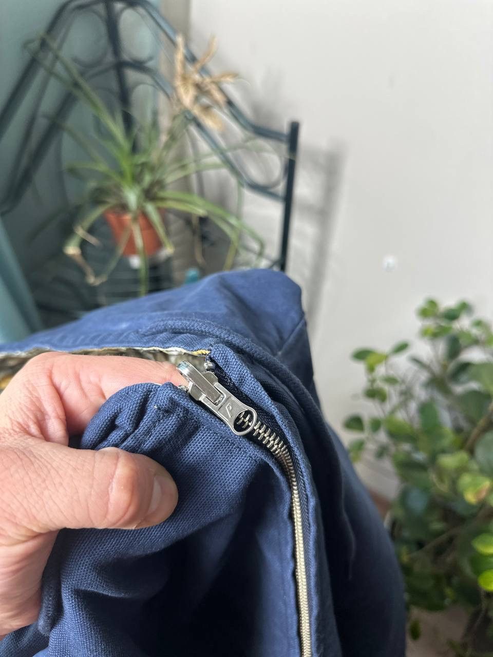 Palace Palace real tree navy reversible jacket size L Size US L / EU 52-54 / 3 - 5 Thumbnail