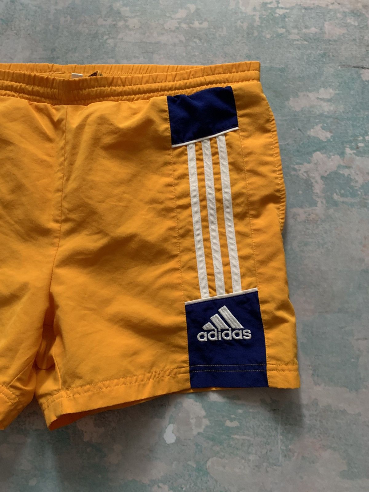 Adidas × Vintage Vintage Adidas 1999s Swimming Shorts Swimwear Size US 36 / EU 52 - 3 Thumbnail