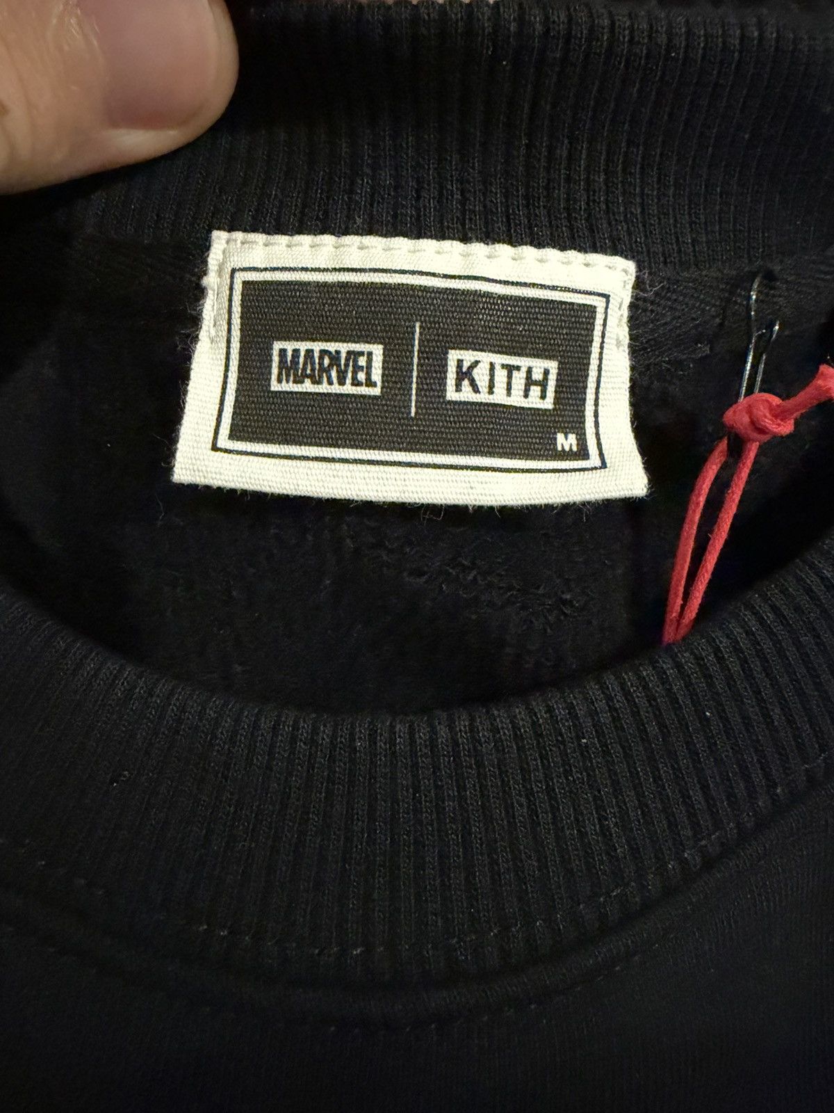 Kith × Marvel Comics Marvel | Kith Clash Vintage Nelson Crewneck Size US M / EU 48-50 / 2 - 7 Thumbnail