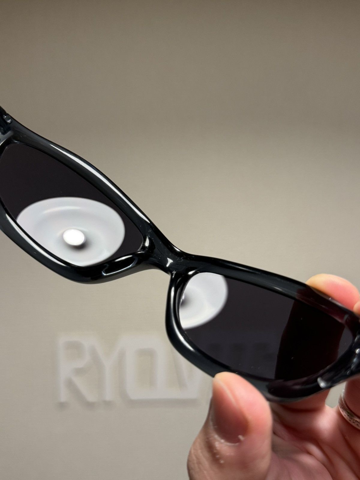 Oakley OAKLEY UNKNOWN CRYSTAL BLACK SUNGLASSES Size ONE SIZE - 4 Thumbnail