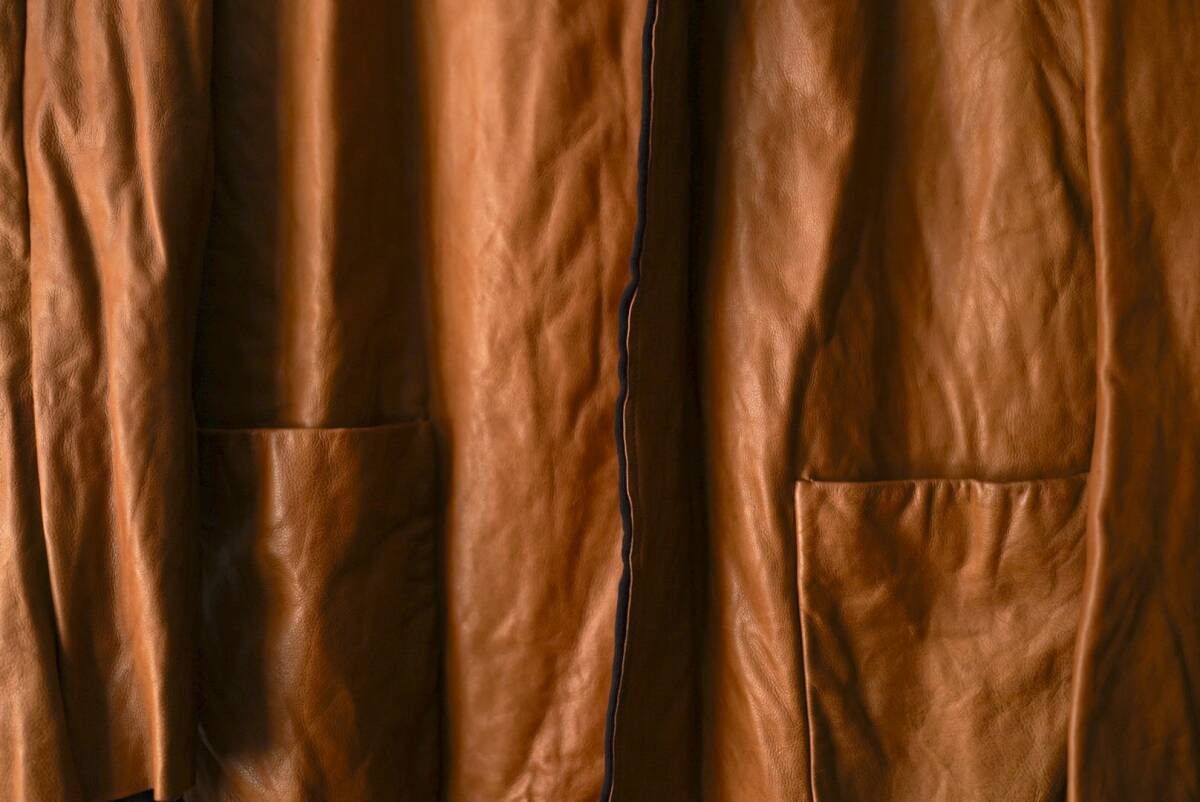 Carpe Diem 04SS Washable Leather Coat Size US M / EU 48-50 / 2 - 4 Thumbnail