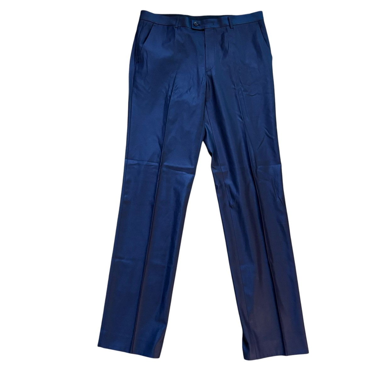 Renoma Renoma Paris Homme men’s dress pants 36” waist blue slacks Size US 36 / EU 52 - 2 Thumbnail