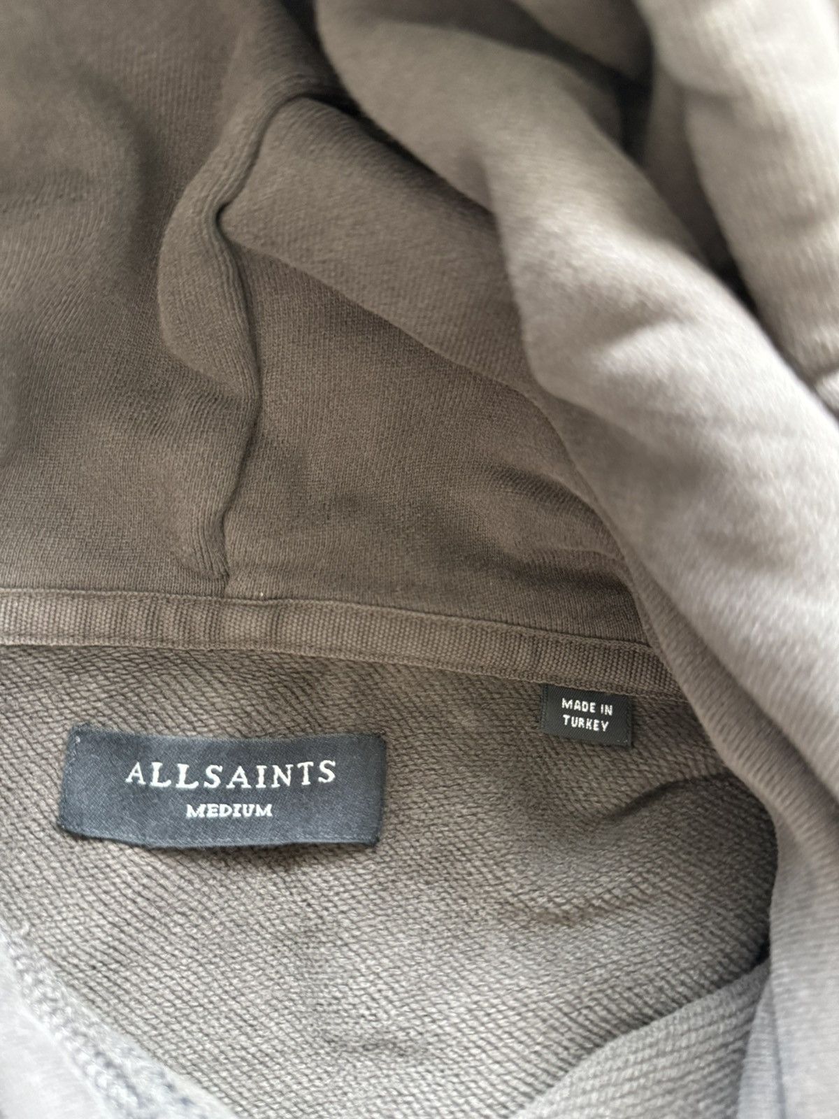 Allsaints Allsaints Logo Hoodie Size US M / EU 48-50 / 2 - 6 Thumbnail