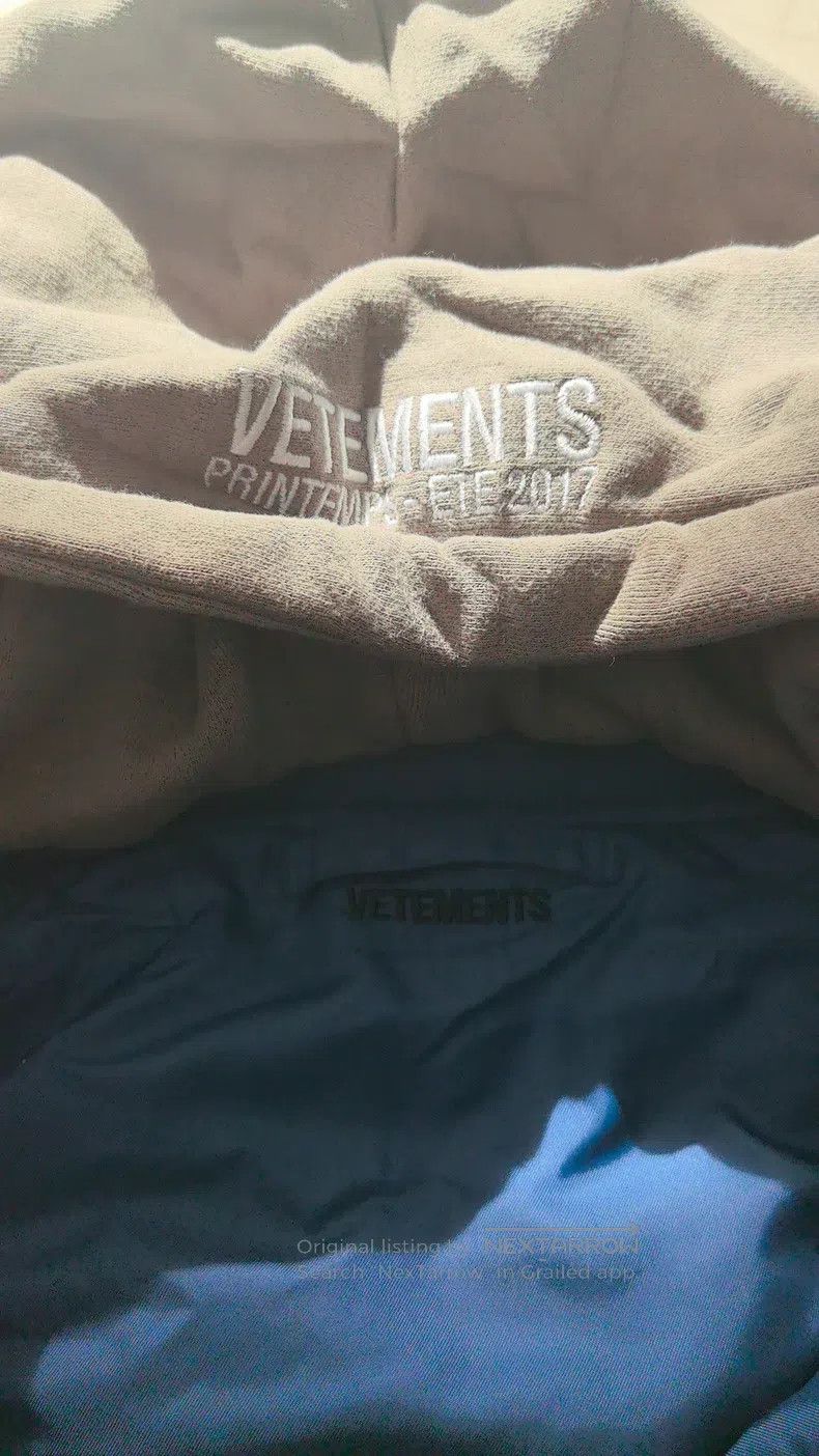 Vetements Vetements Jacket Size US M / EU 48-50 / 2 - 3 Thumbnail
